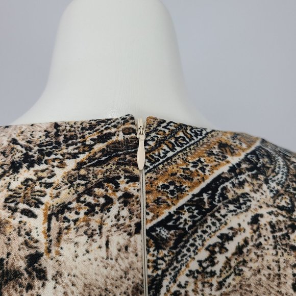 Ebby and I Animal Print Dress Size S NWT - Picture 9 of 15